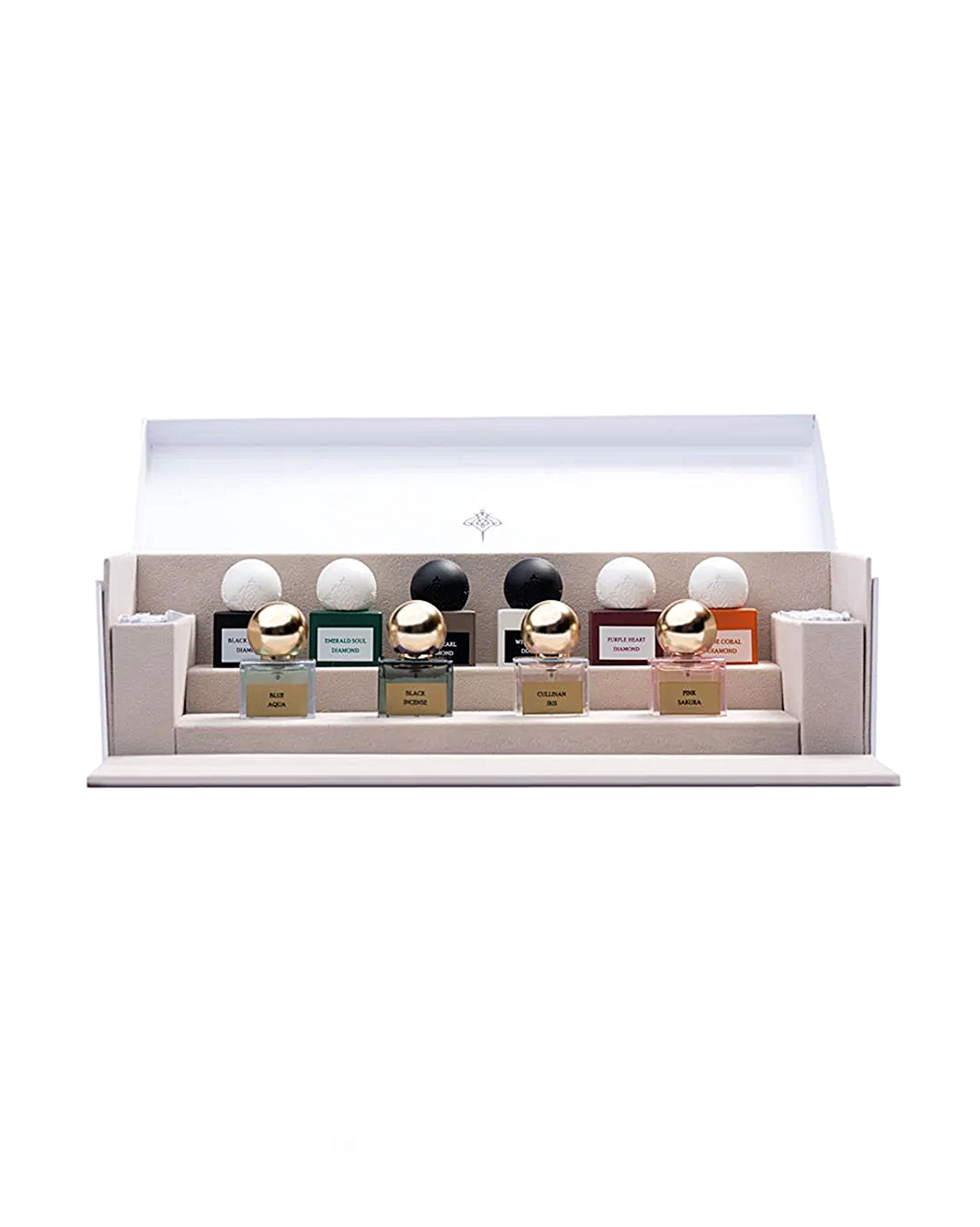 Ibrahim Al Qurashi Discovery Diamond Eau de Parfum Fragrance Set