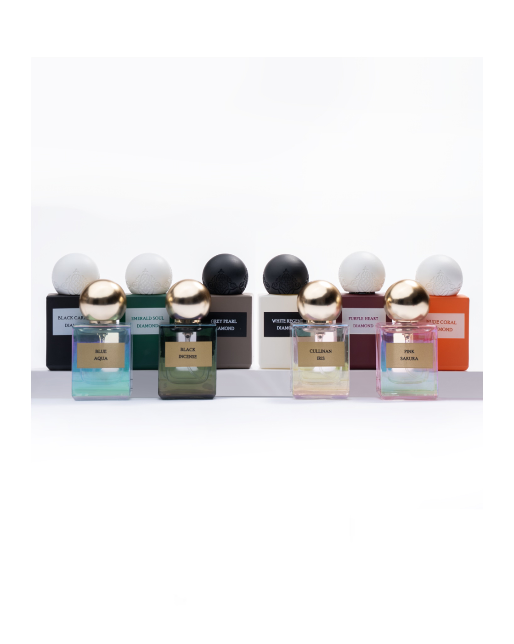 Ibrahim Al Qurashi Discovery Diamond Eau de Parfum Fragrance Set