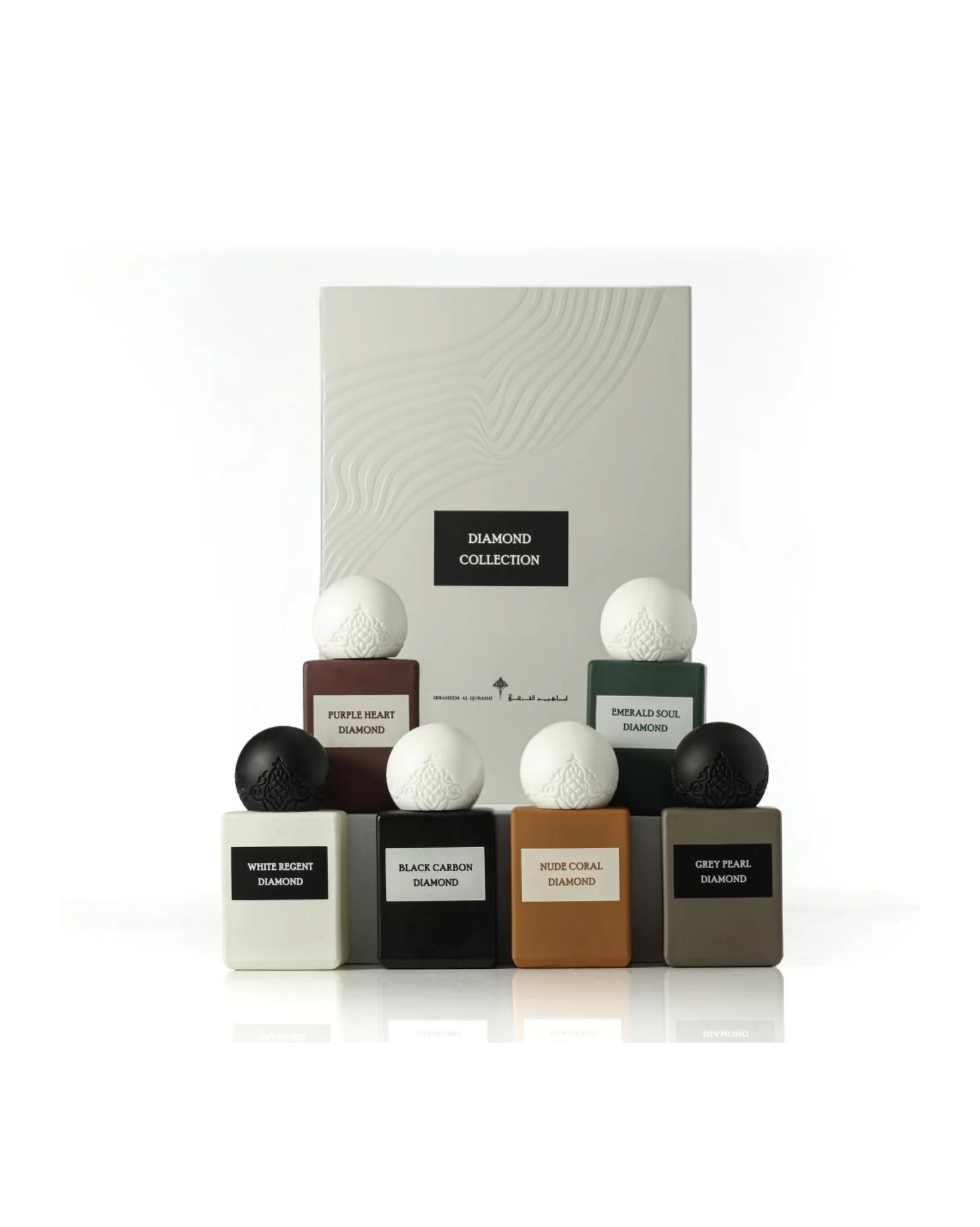 Ibrahim Al Qurashi Mini Diamond Fragrance Collection - Luxury Perfume Set