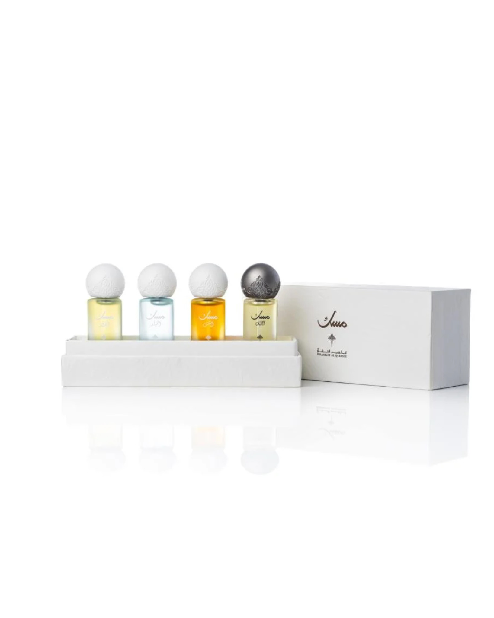 Ibrahim Al Qurashi Premium Musk Oil Gift Box