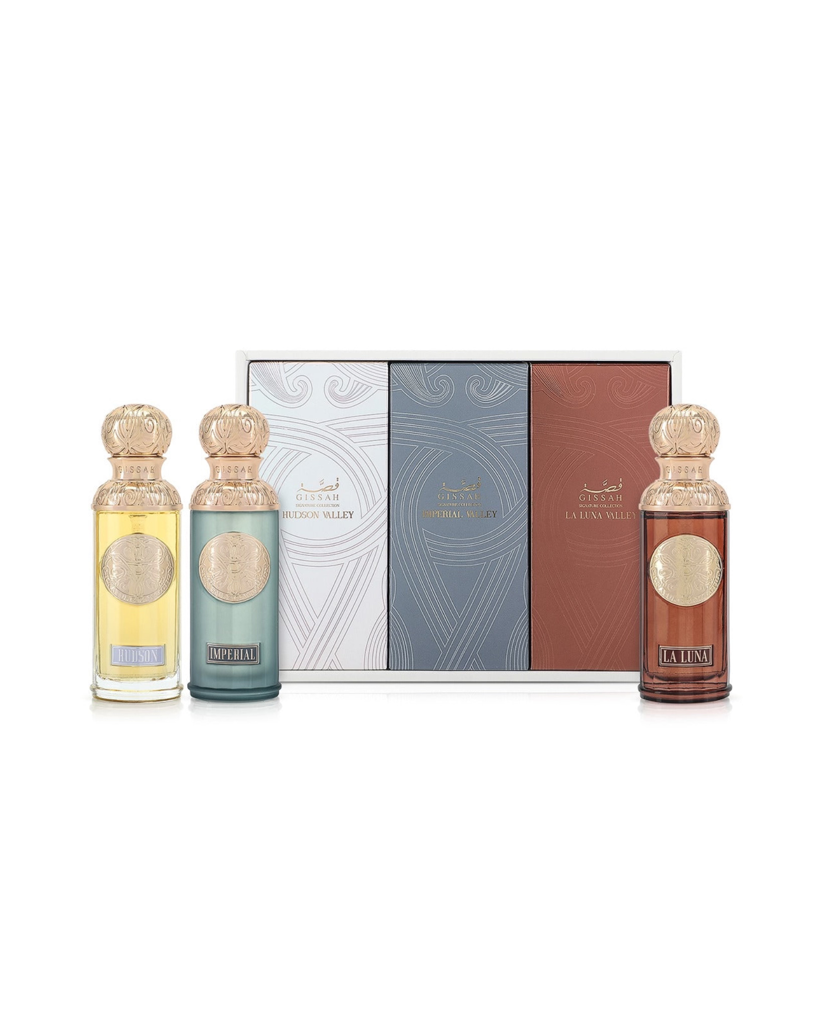 Gissah Valley Fragrance Collection Set