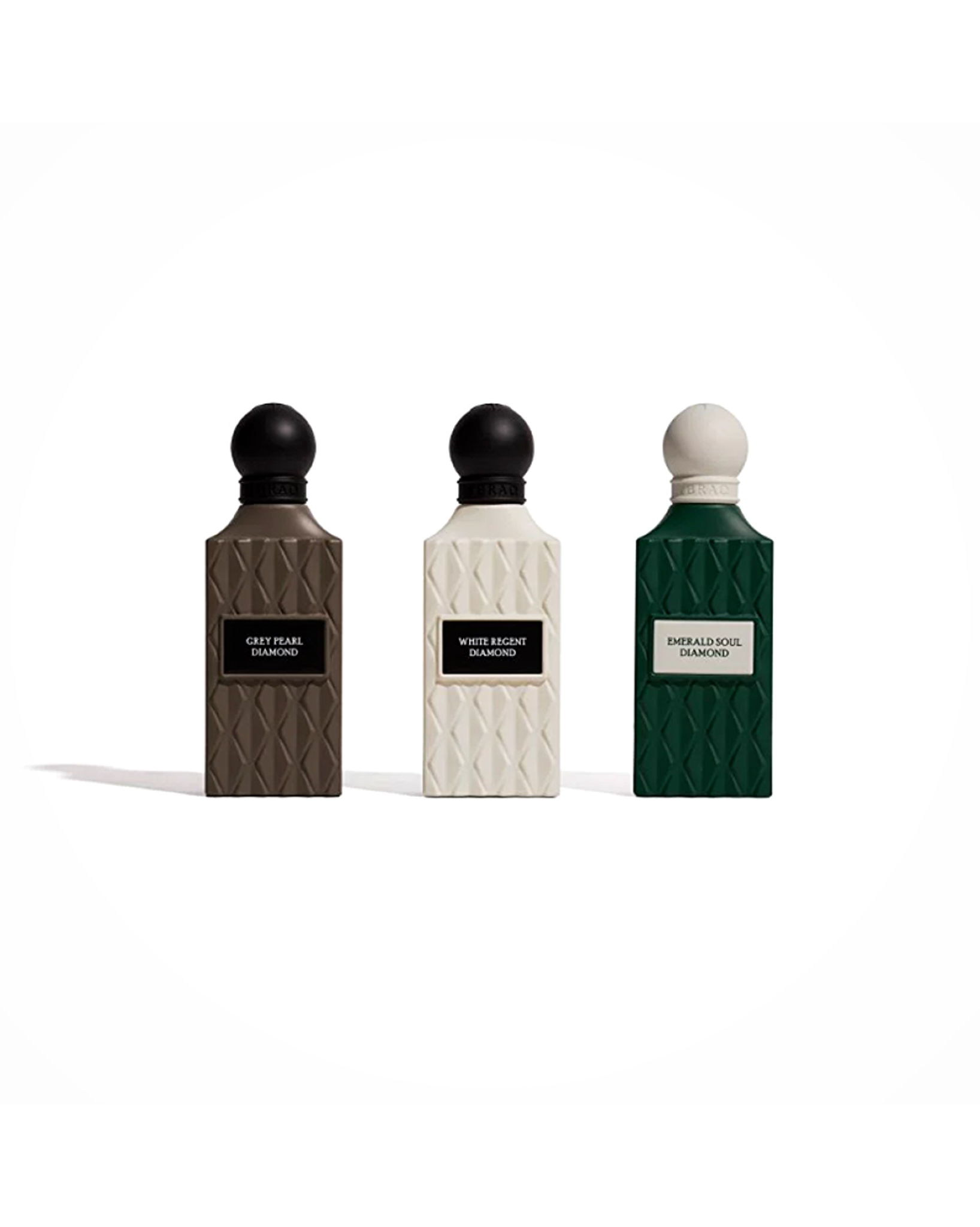 Ibrahim Al Qurashi Grey Collection Fragrance Gift Box