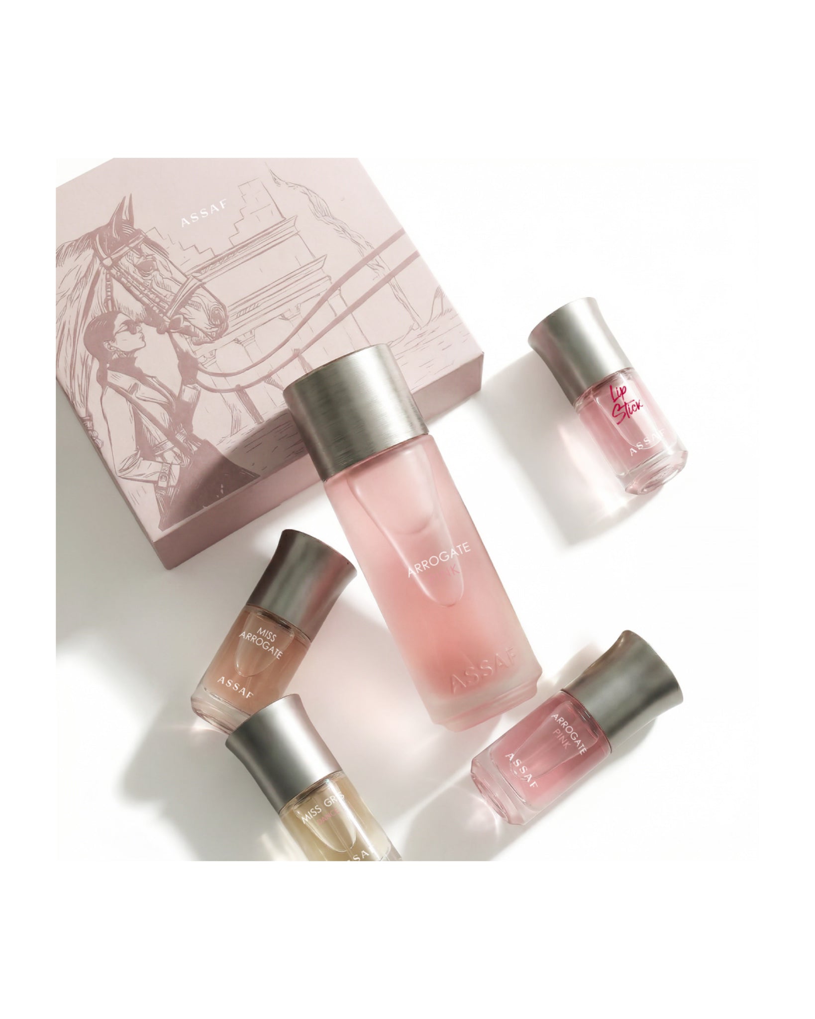 ASSAF Arrogate Collection Women's Pink Fragrance Gift Set
