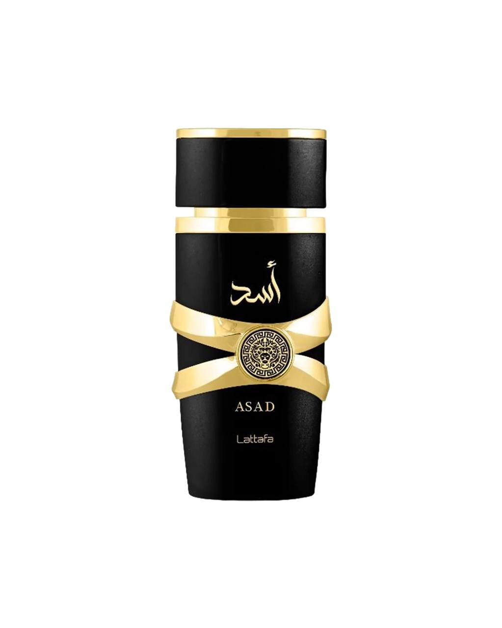 Lattafa Asad Eau de Parfum for Men - Long Lasting Spicy Woody Fragrance