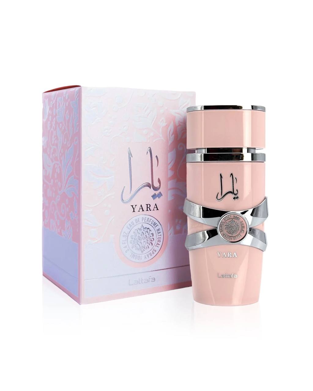 Lattafa Yara Eau de Parfum for Women - Long Lasting Floral Fruity Fragrance