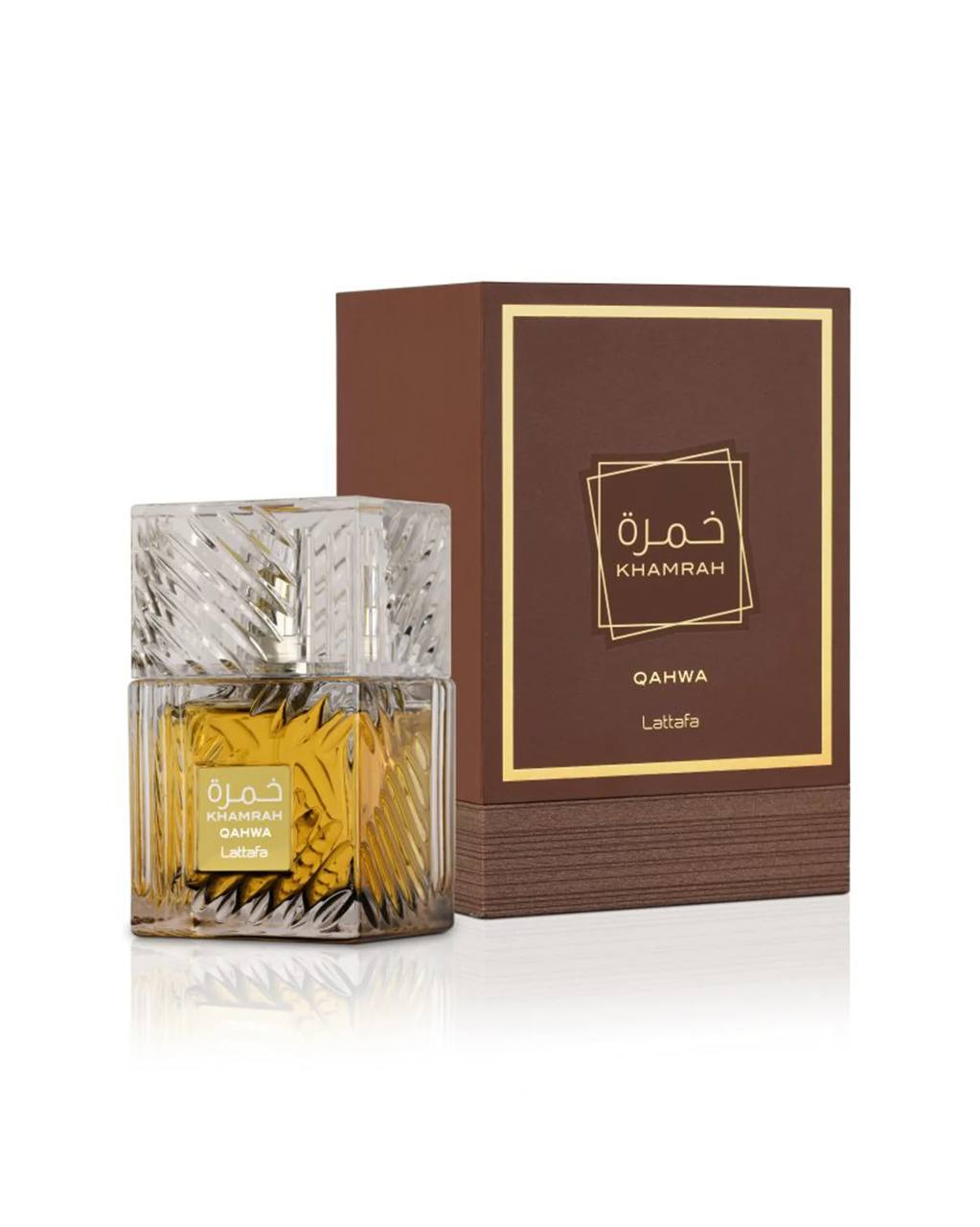 Lattafa Khamrah Qahwa Eau de Parfum for Unisex