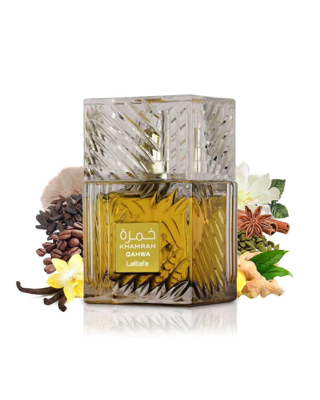 Lattafa Khamrah Qahwa Eau de Parfum for Unisex