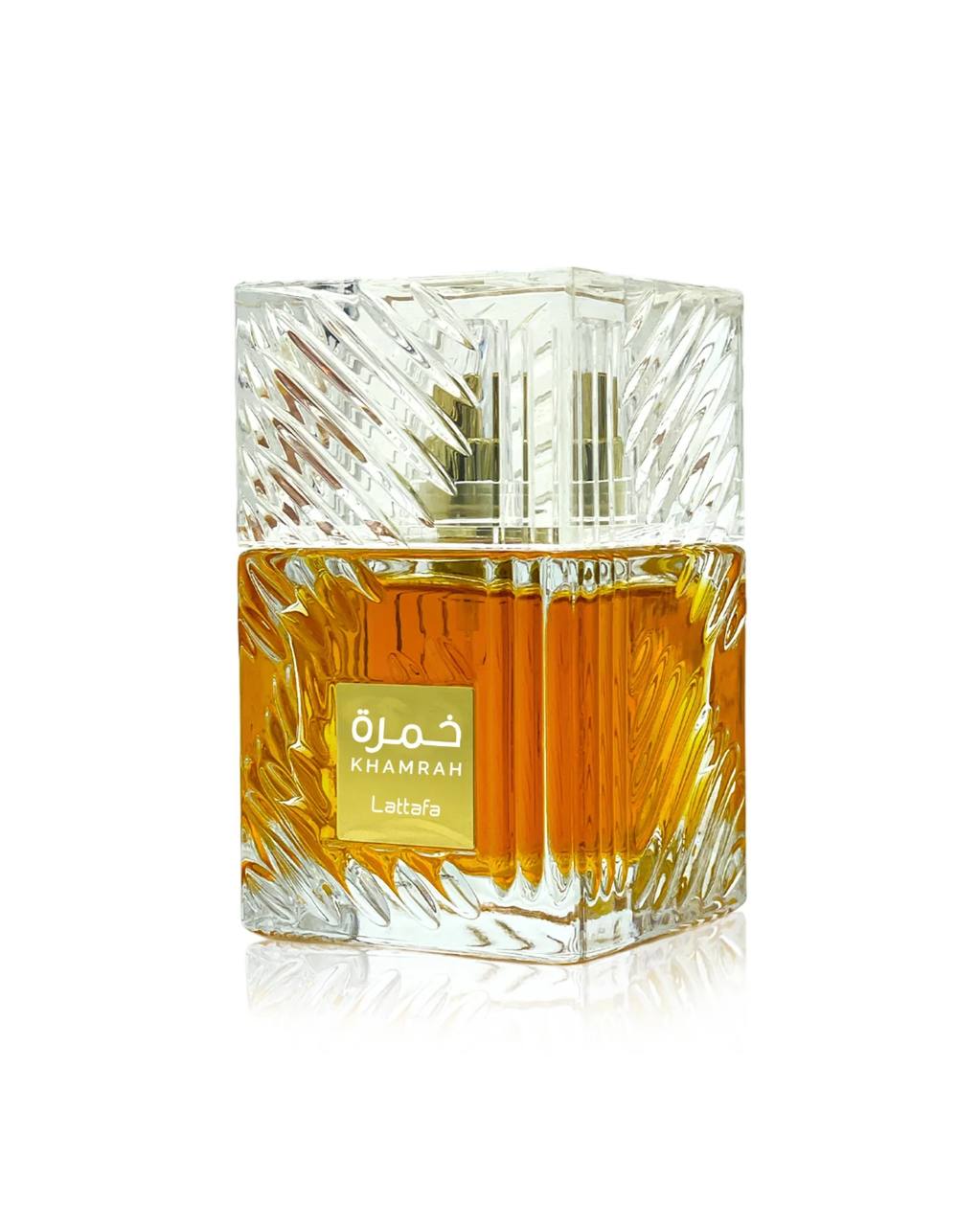 LATTAFA Khamrah Eau de Parfum for Unisex - Long Lasting Fragrance