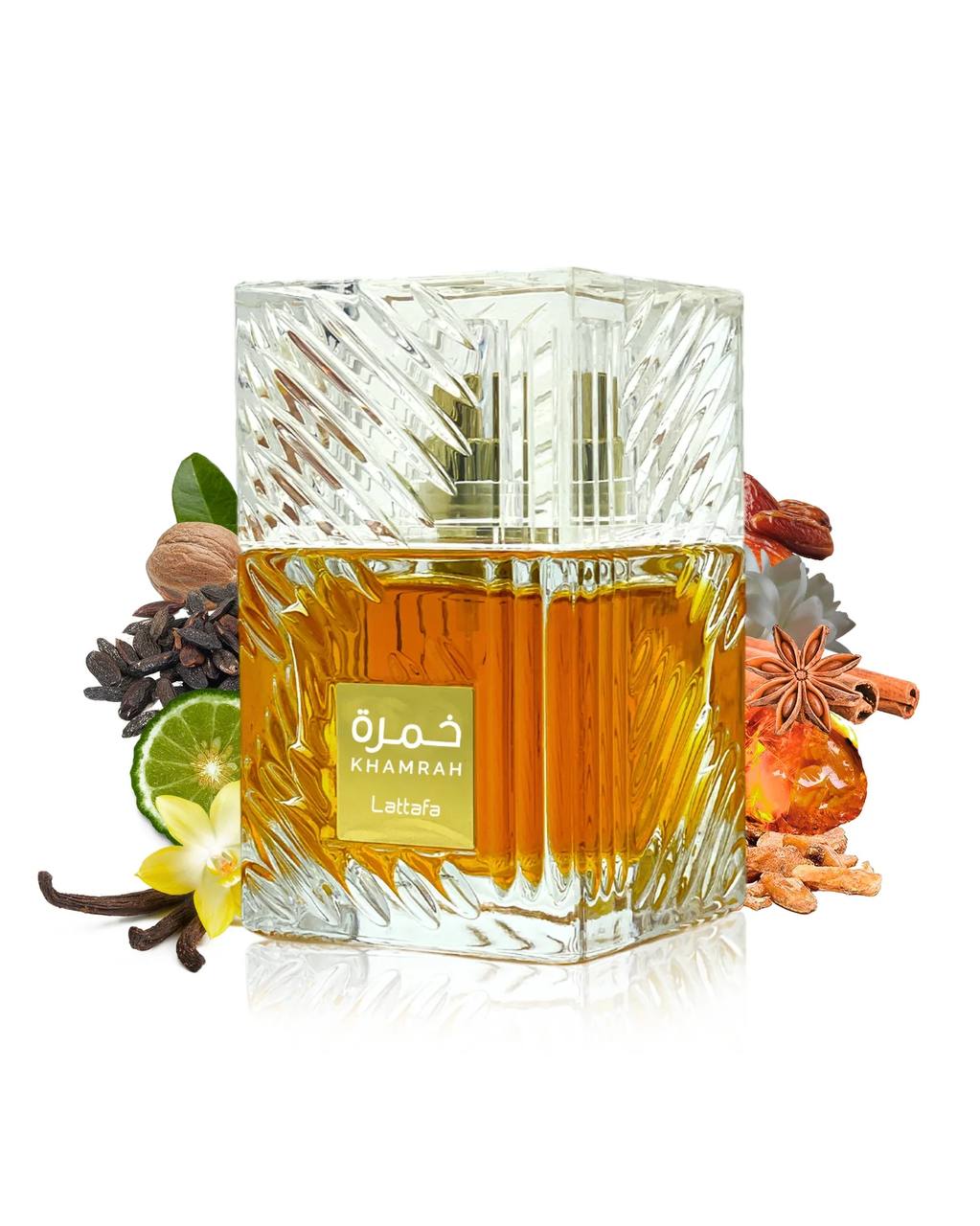 LATTAFA Khamrah Eau de Parfum for Unisex - Long Lasting Fragrance