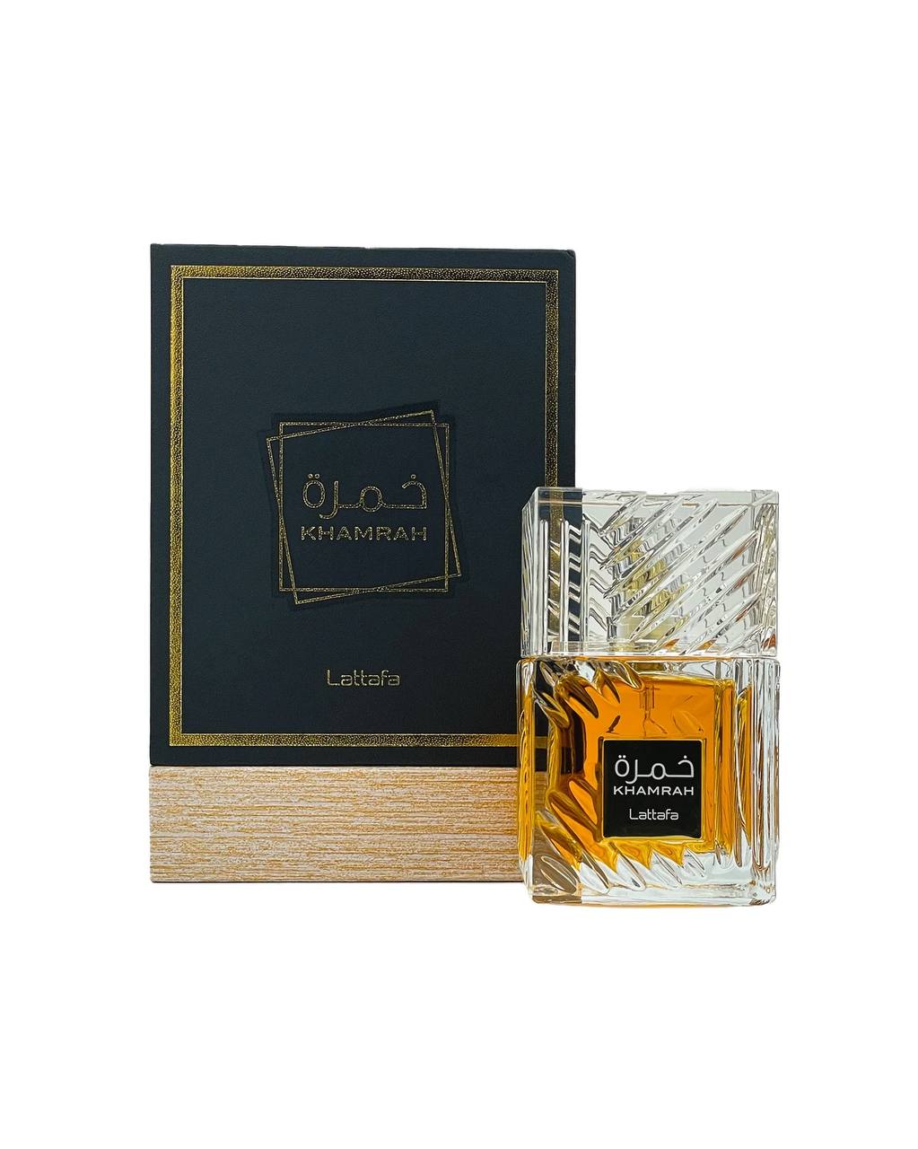 LATTAFA Khamrah Eau de Parfum for Unisex - Long Lasting Fragrance