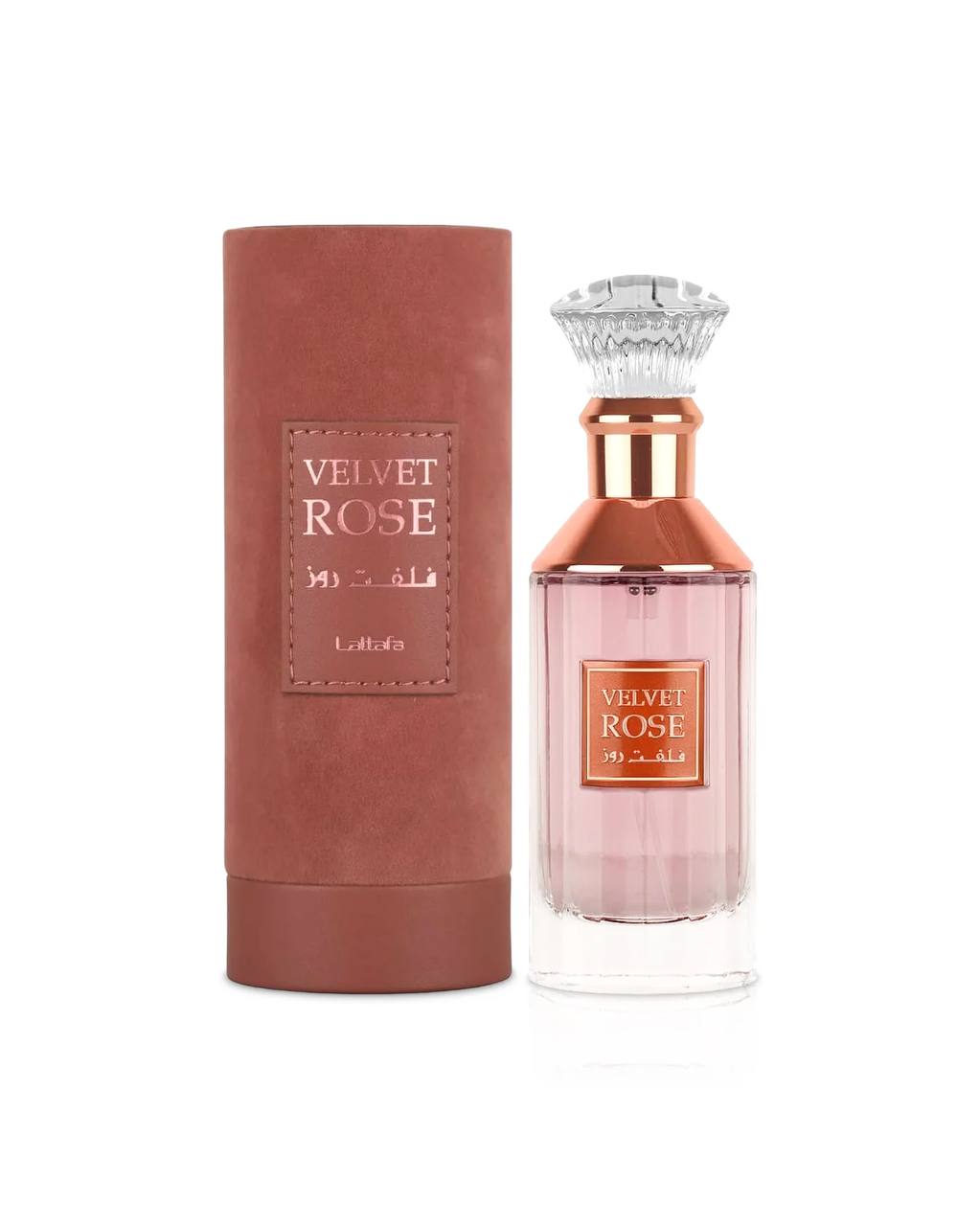 Lattafa Velvet Rose Eau de Parfum for Unisex