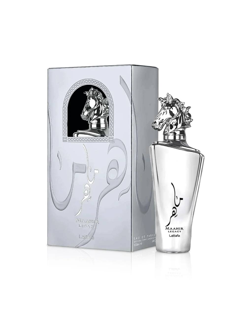Lattafa Maahir Legacy Eau de Parfum for Men and Women