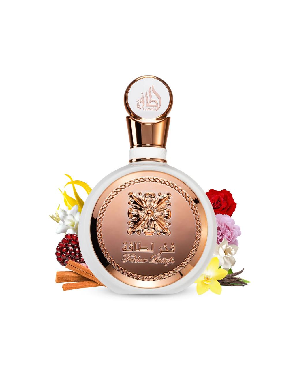 Lattafa Fakhar Eau de Parfum for Women - Long Lasting Floral Fragrance