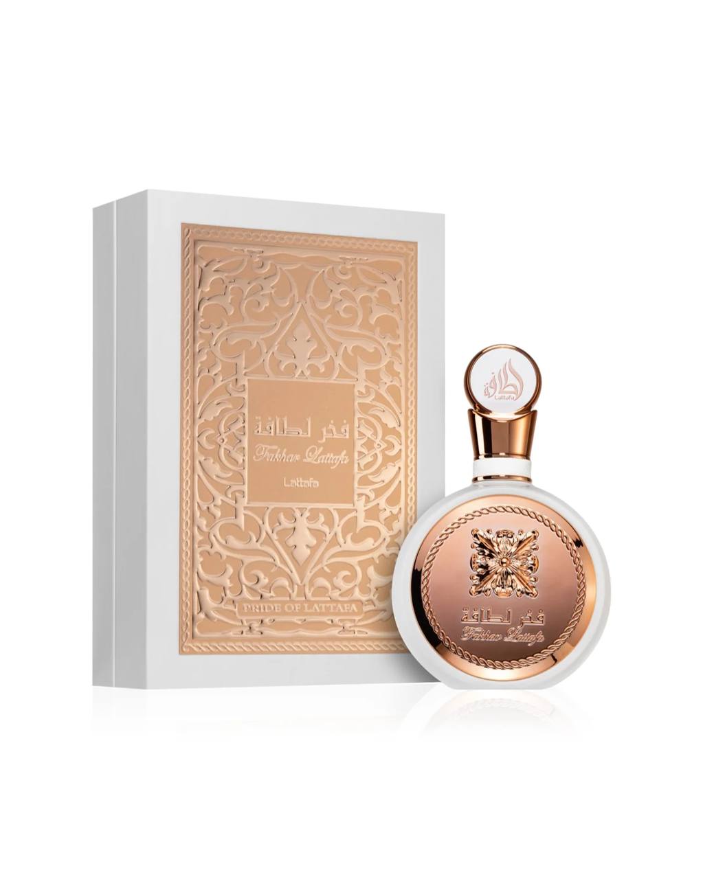 Lattafa Fakhar Eau de Parfum for Women - Long Lasting Floral Fragrance