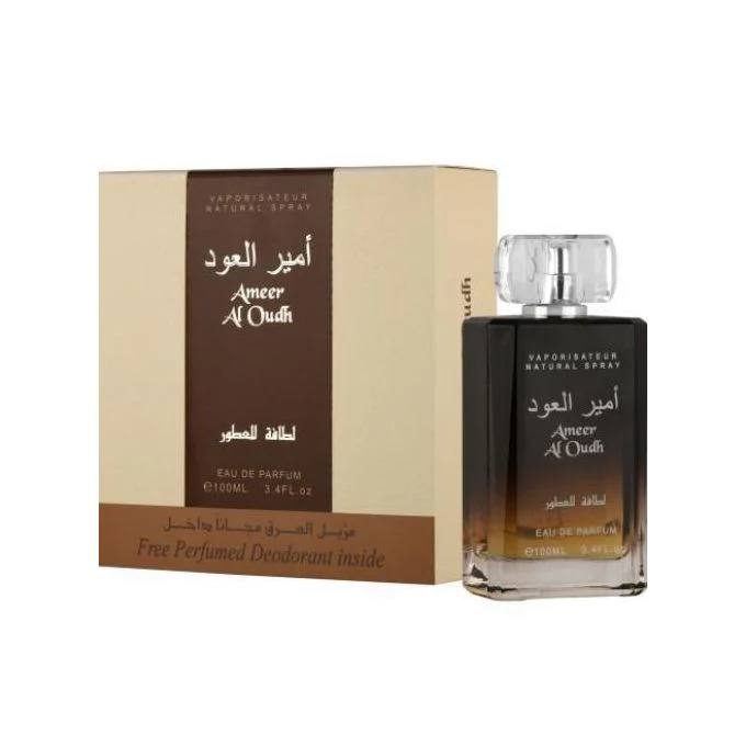 Lattafa Ameer Al Oud Eau de Parfum for Unisex