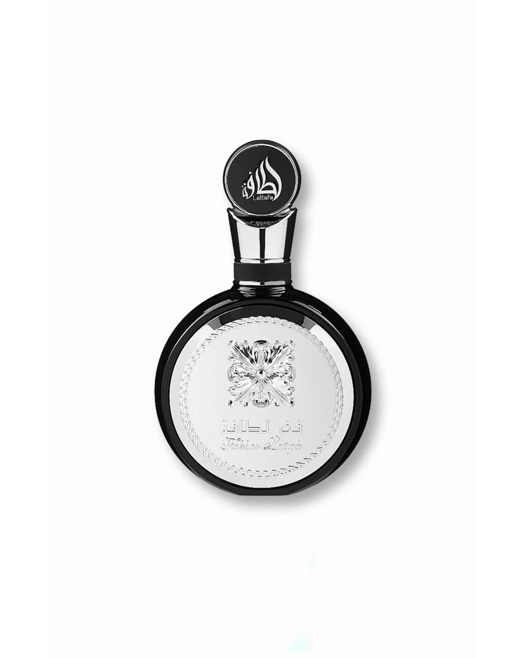 Lattafa Fakhar Black Eau de Parfum for Men - Long Lasting Woody Aromatic Fragrance