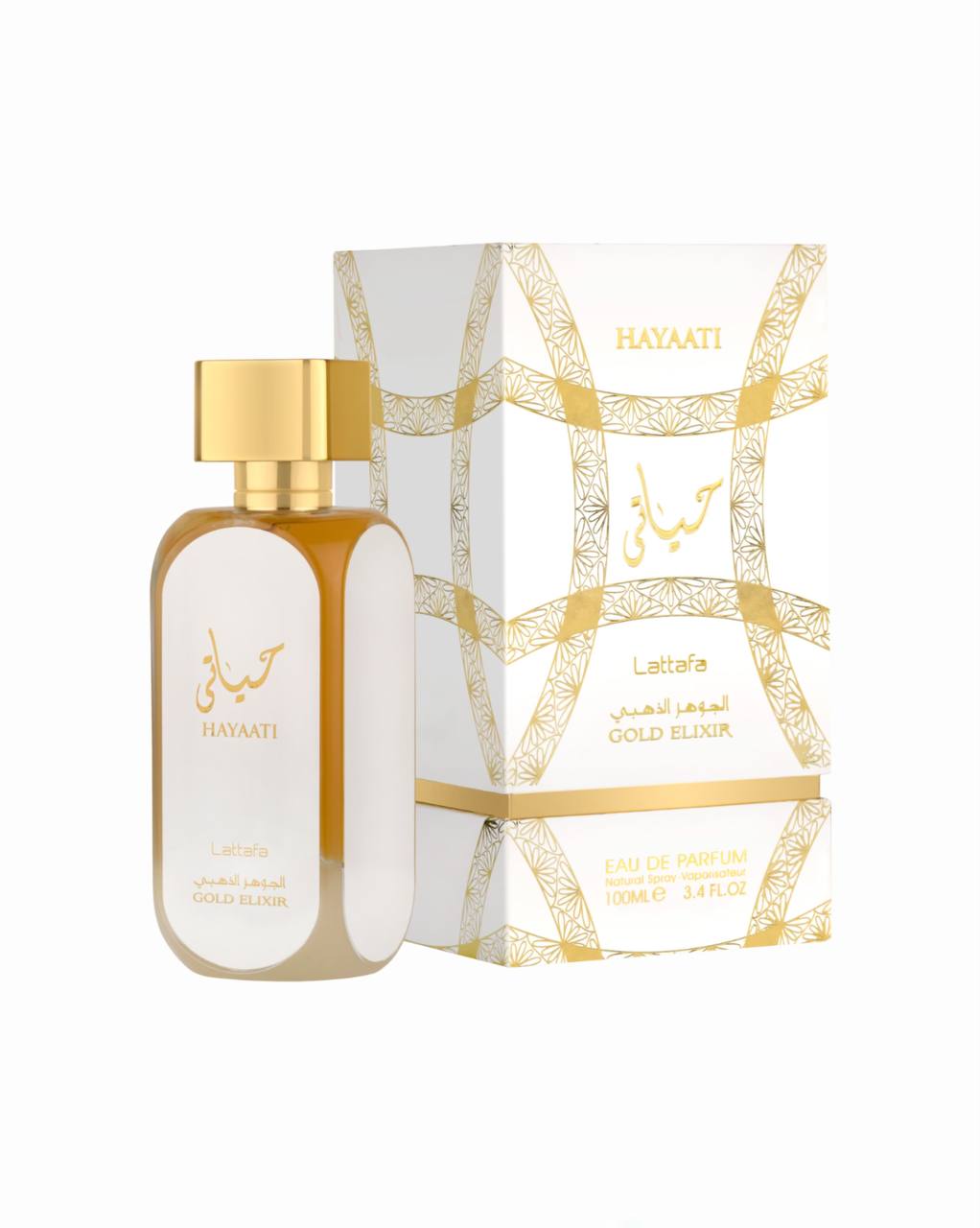 Lattafa Hayaati Gold Elixir Eau de Parfum for Women