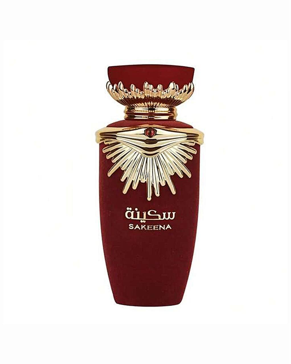 Lattafa Sakeena Eau de Parfum for Women - Long Lasting Floral Fragrance