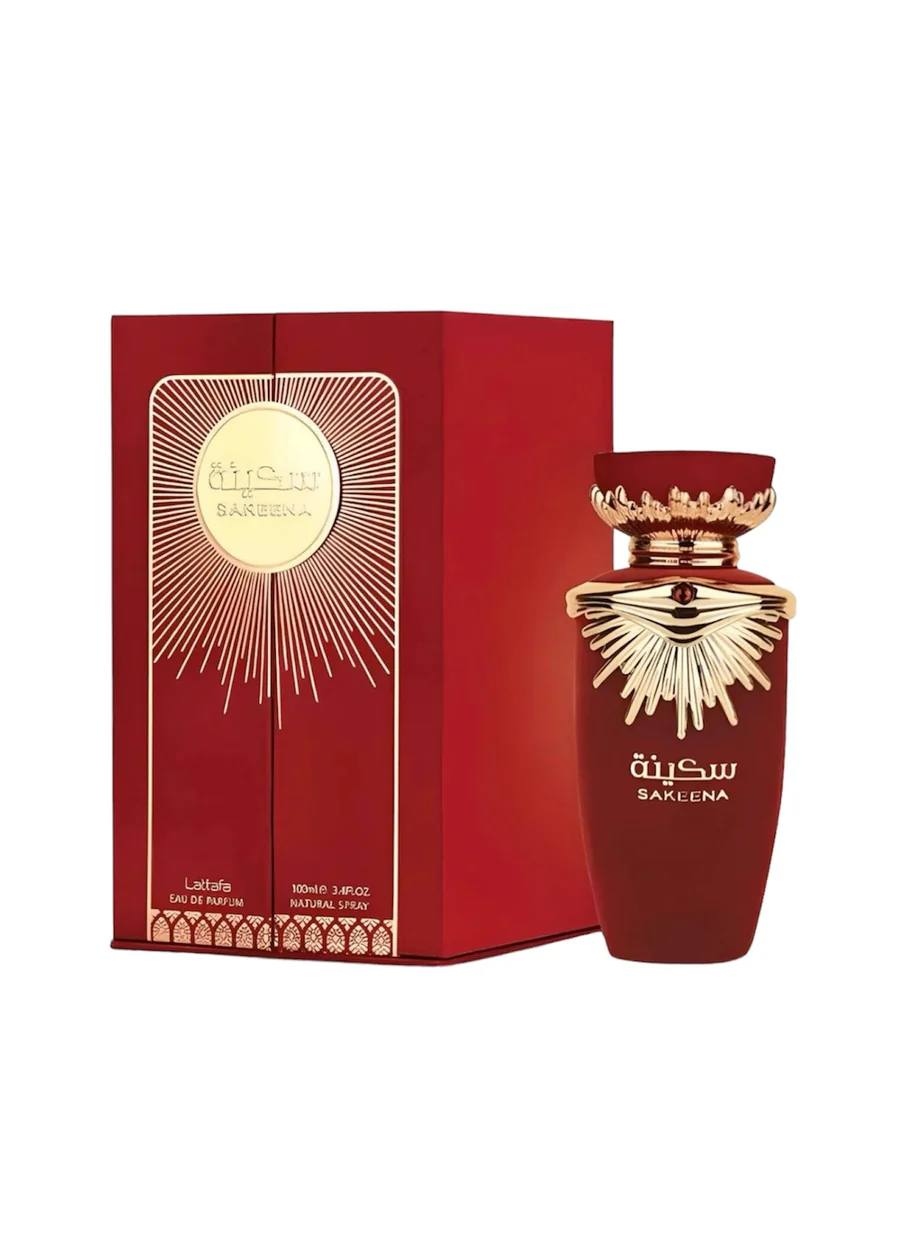 Lattafa Sakeena Eau de Parfum for Women - Long Lasting Floral Fragrance
