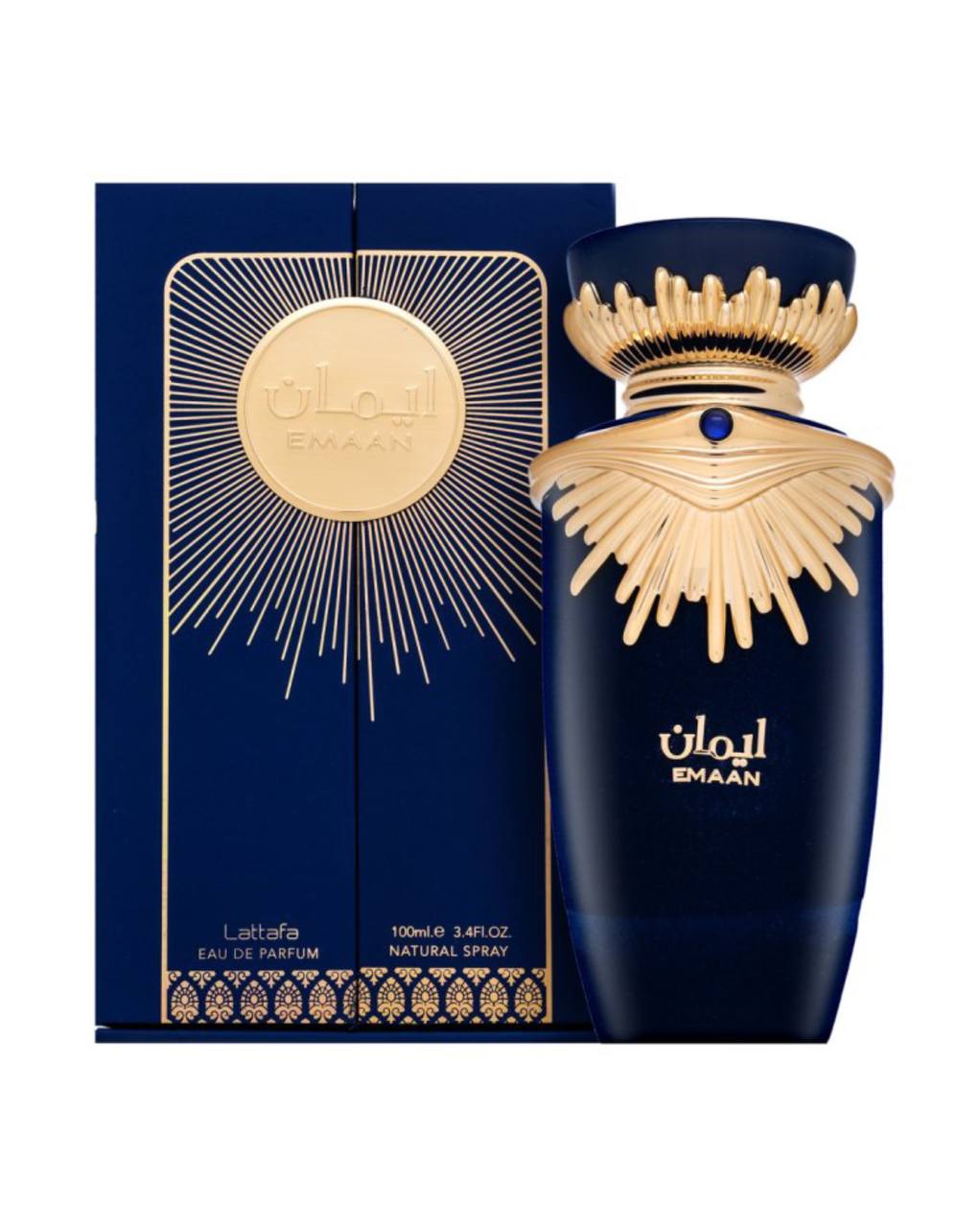 Lattafa Emaan Eau de Parfum for Women - Long Lasting Floral Fragrance