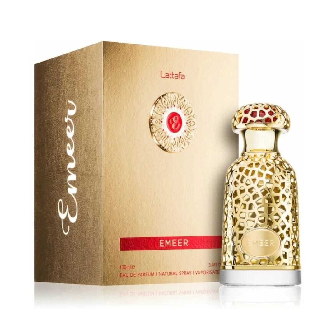 Lattafa Emeer Eau de Parfum for Men - Long Lasting Luxury Fragrance