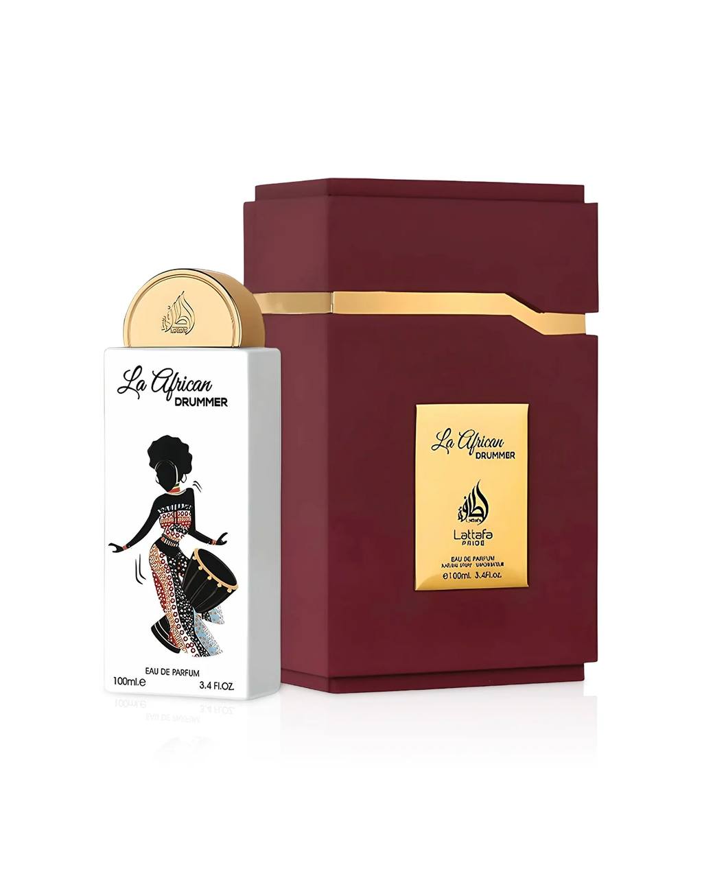 Lattafa Pride La African Drummer Eau de Parfum for Women