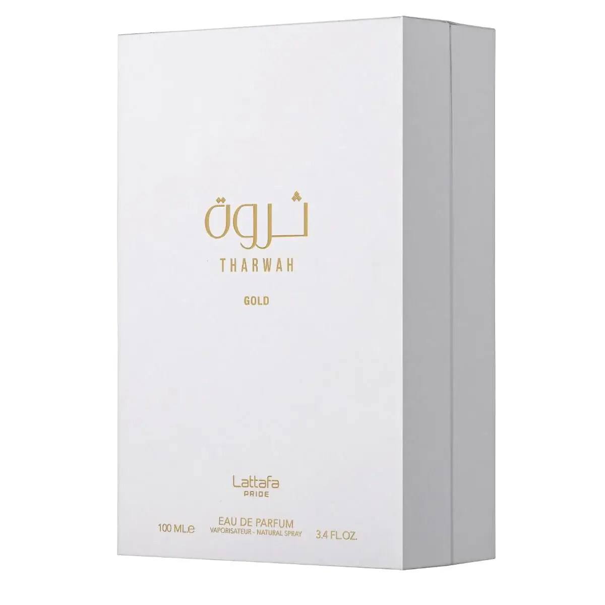 Lattafa Pride Tharwah Gold Eau de Parfum for Women