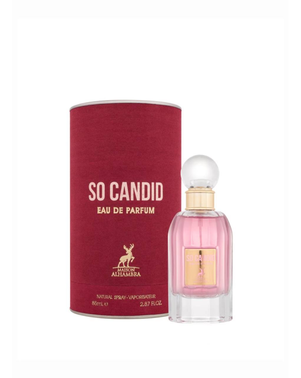 Maison Alhambra So Candid Eau de Parfum for Women