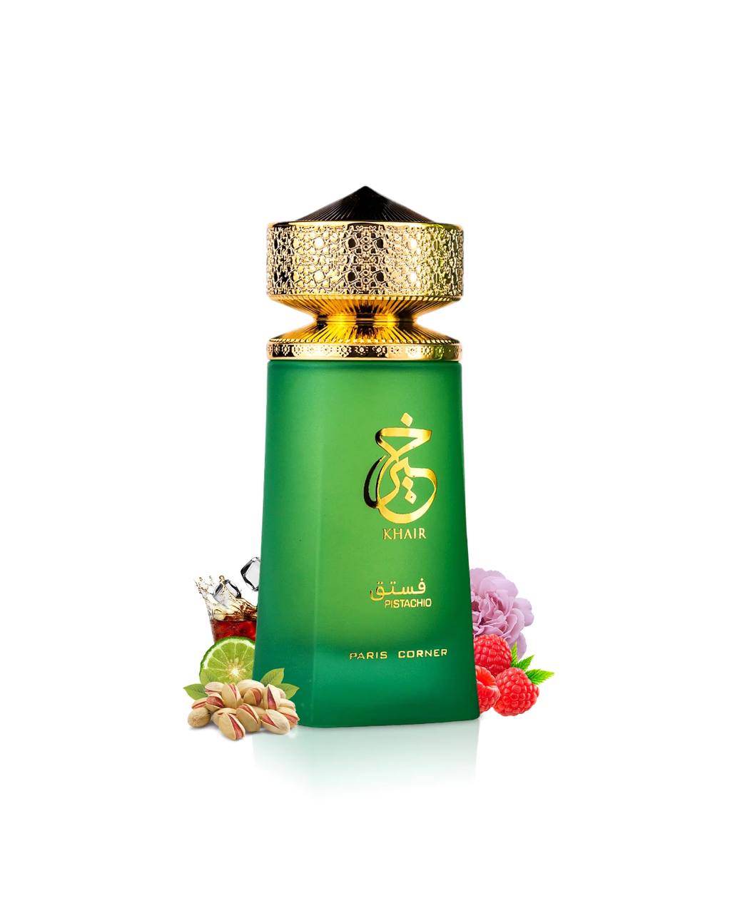 KHAIR PISTACHIO Eau de Parfum for Unisex - Long Lasting Fragrance
