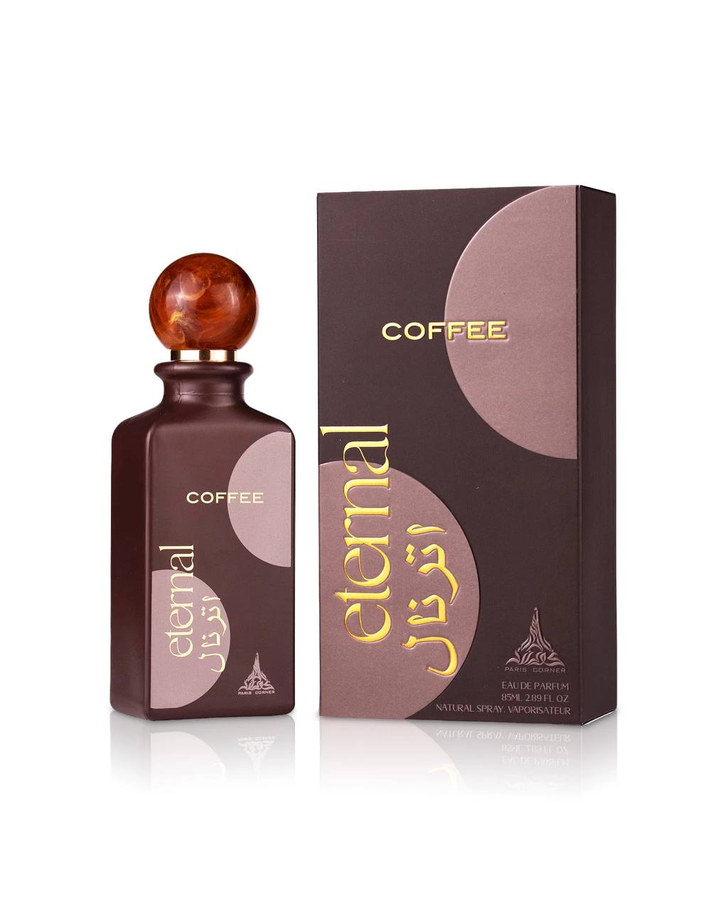 Eternal Coffee Eau de Parfum - Long-Lasting Fragrance