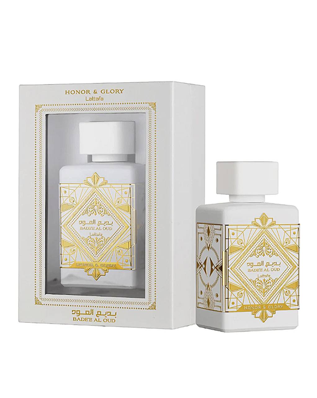 Lattafa Bade'e Al Oud Honor & Glory Eau de Parfum for Unisex