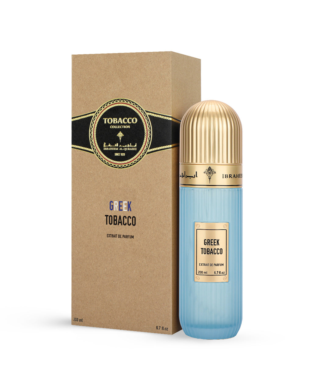 Ibrahim Al Qurashi Greek Tobacco Eau de Parfum