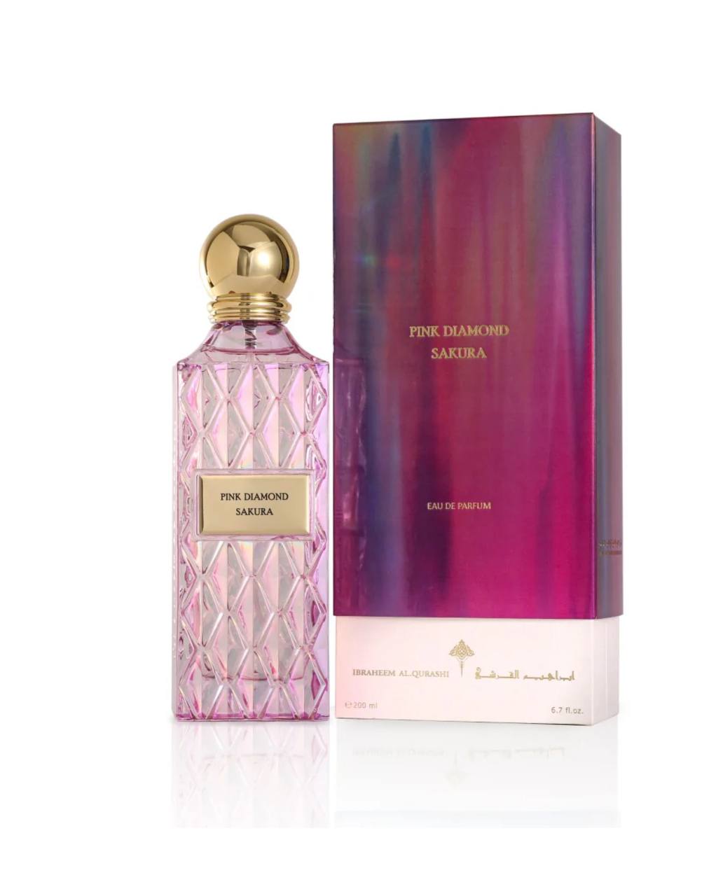 Ibrahim Al Qurashi Pink Diamond Sakura Eau de Parfum
