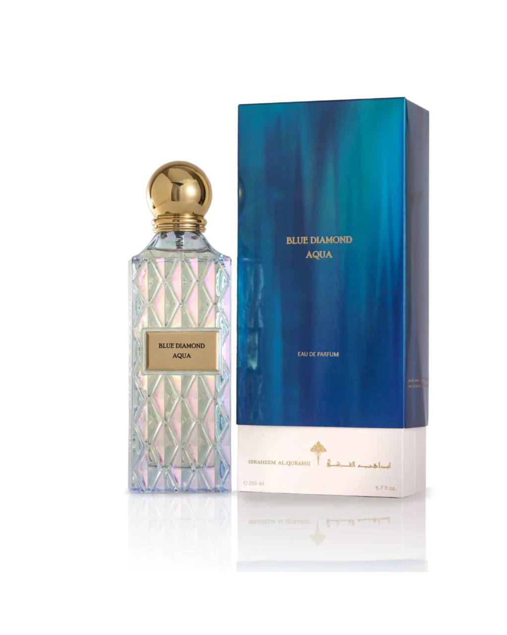 Ibrahim Al Qurashi Blue Diamond Aqua Eau de Parfum
