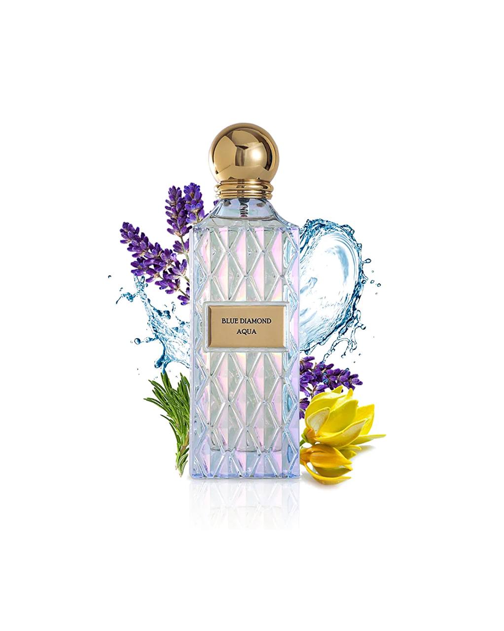 Ibrahim Al Qurashi Blue Diamond Aqua Eau de Parfum