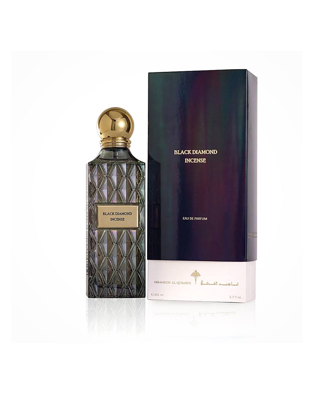 Ibrahim Al Qurashi Black Diamond Premium Incense - 50g