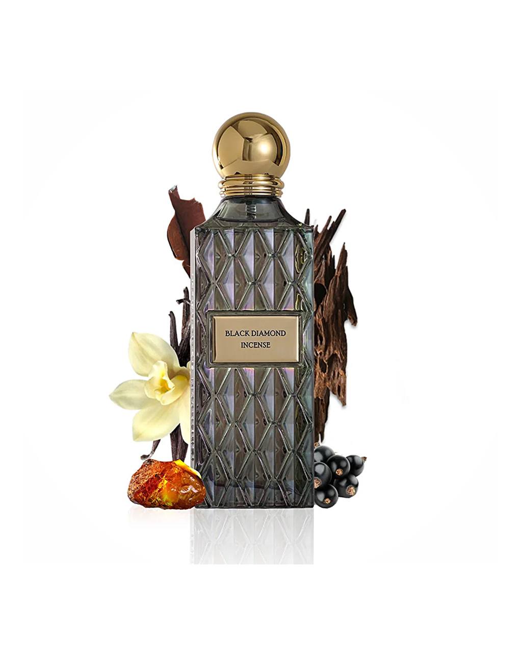 Ibrahim Al Qurashi Black Diamond Premium Incense - 50g