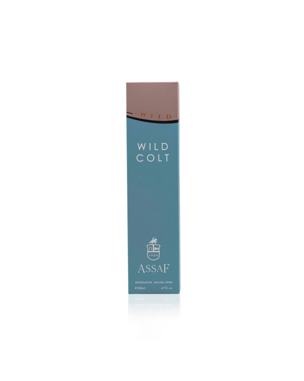 ASSAF Wild Colt Premium Leather Boots
