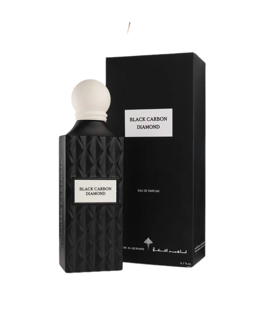 Ibrahim Al Qurashi Black Carbon Diamond Eau de Parfum