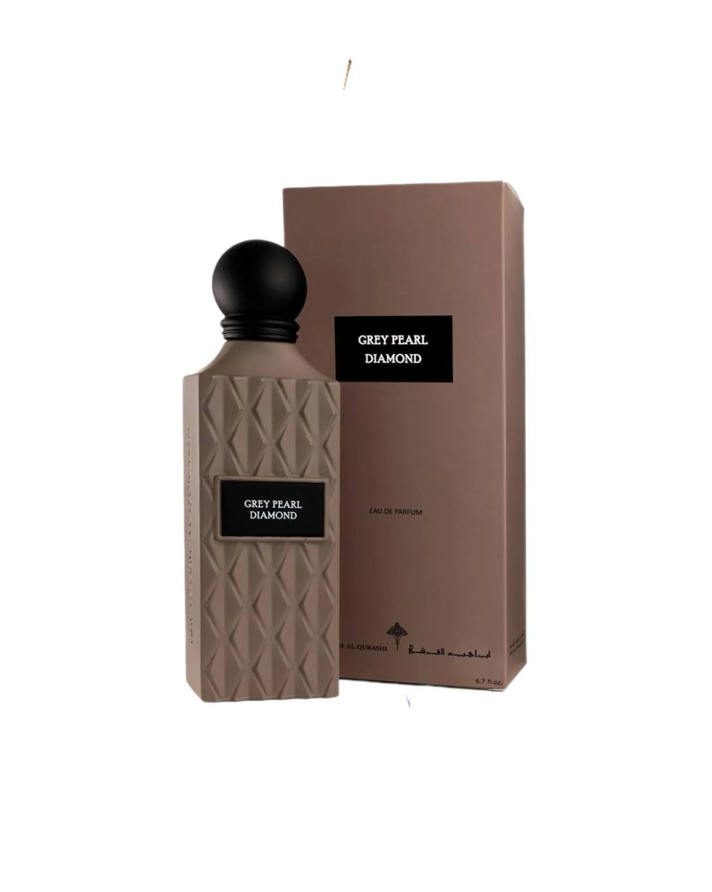 Ibrahim Al Qurashi Grey Pearl Diamond Eau de Parfum
