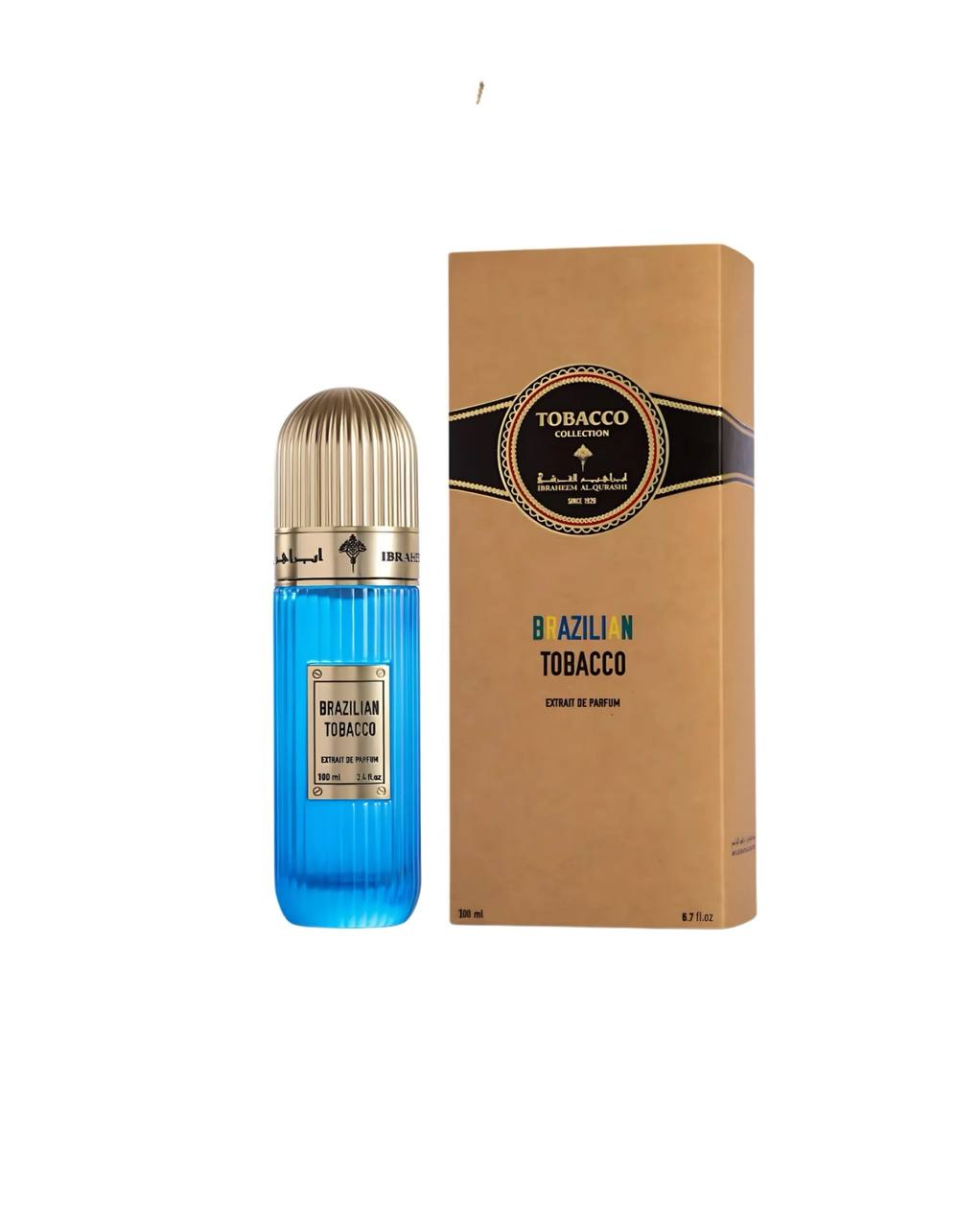 Ibrahim Al Qurashi Brazilian Tobacco Eau de Parfum