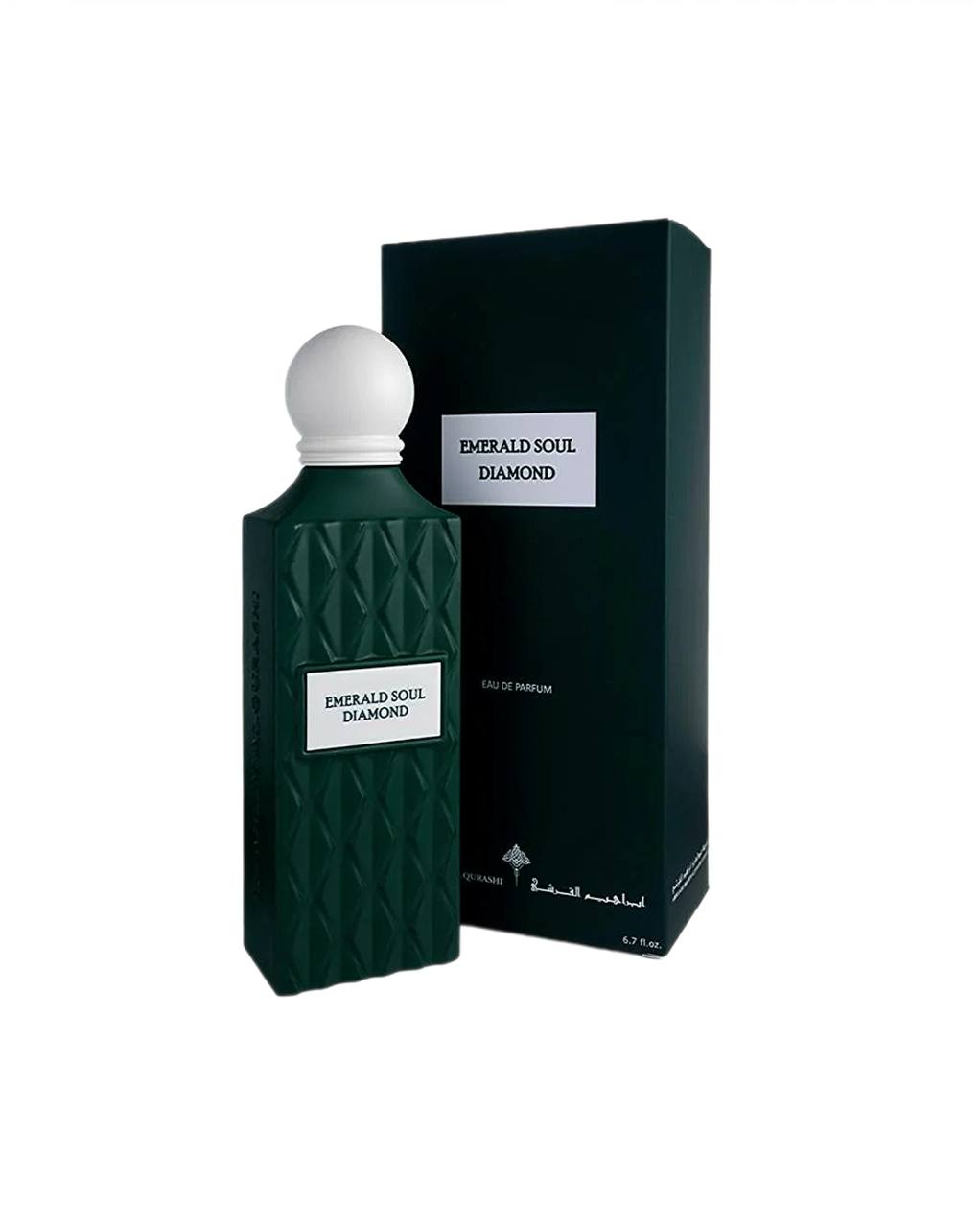Ibrahim Al Qurashi Emerald Soul Diamond Eau de Parfum