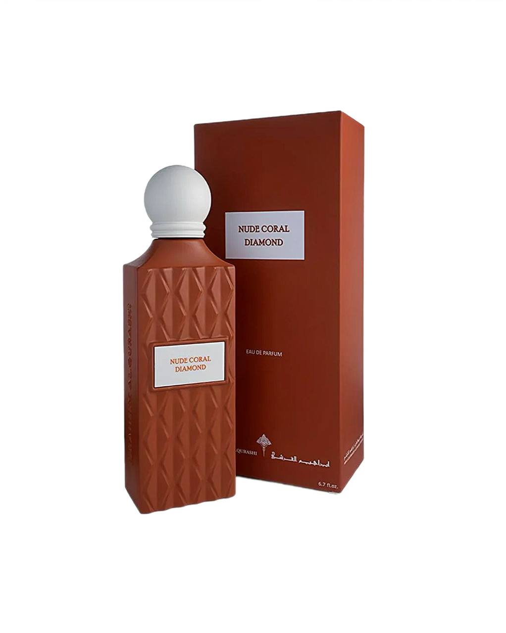 Ibrahim Al Qurashi Nude Coral Diamond Eau de Parfum