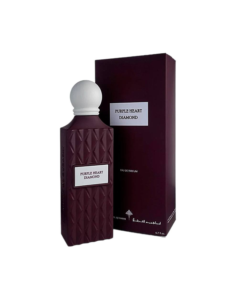 Ibrahim Al Qurashi Purple Heart Diamond Eau de Parfum