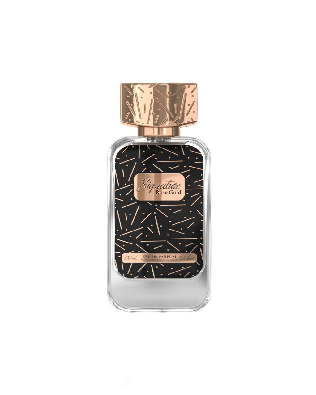 DKHOON Signature Rose Gold Luxury Fragrance