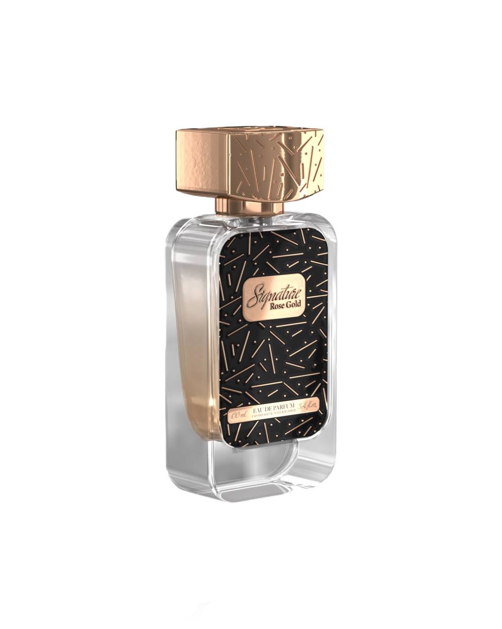 DKHOON Signature Rose Gold Luxury Fragrance