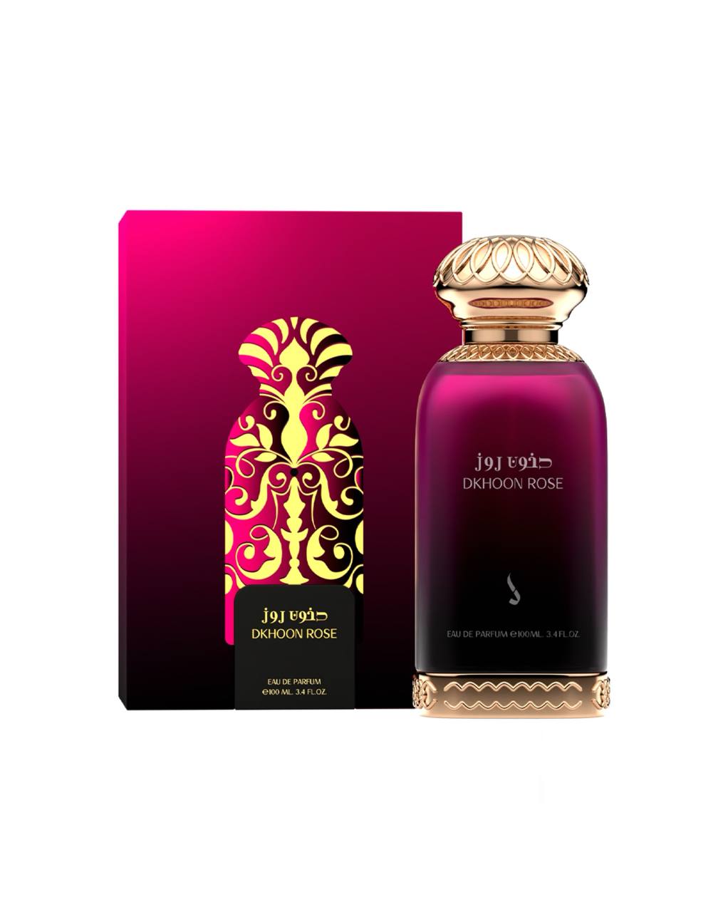 Dkhoon Rose Premium Fragrance Perfume