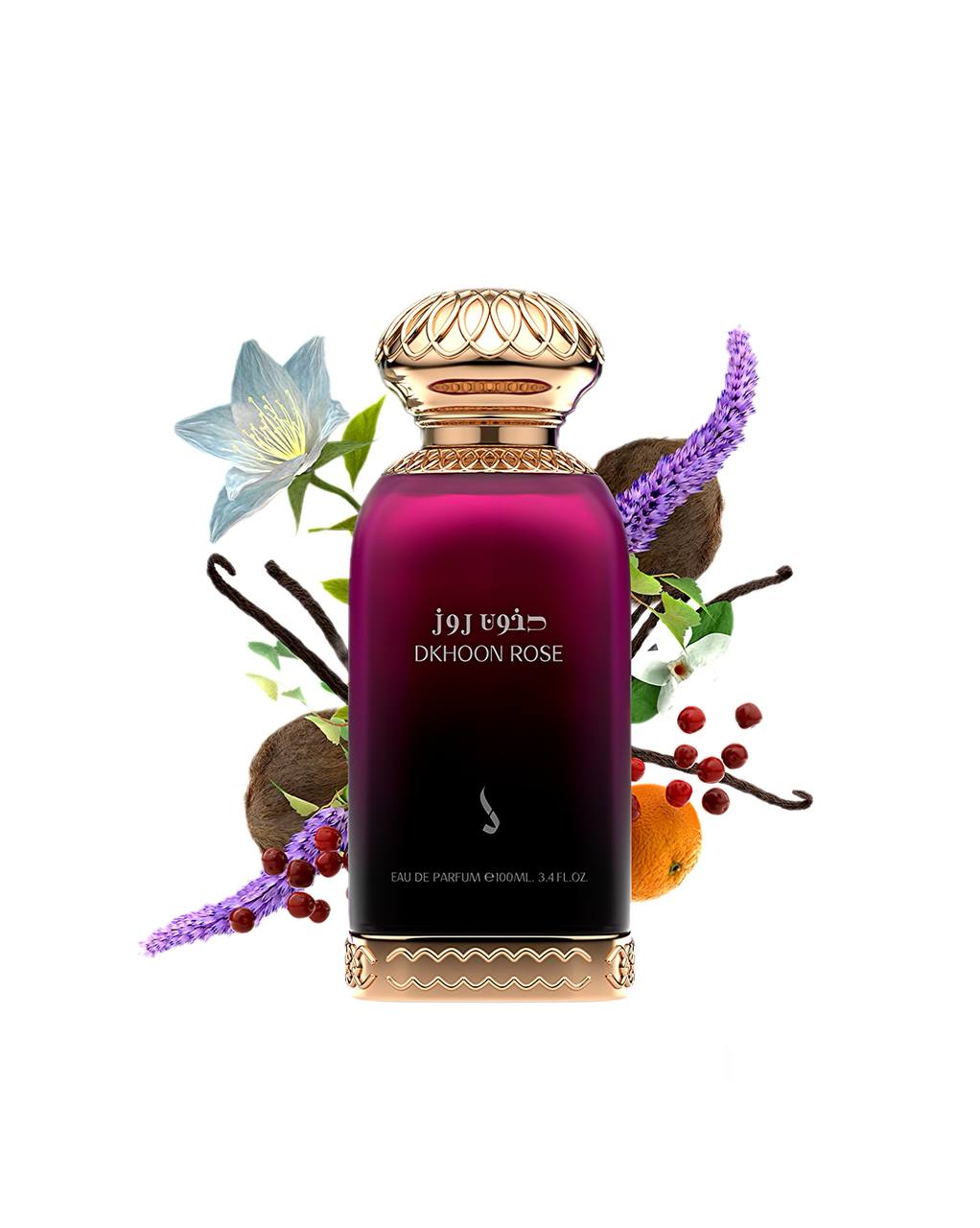 Dkhoon Rose Premium Fragrance Perfume