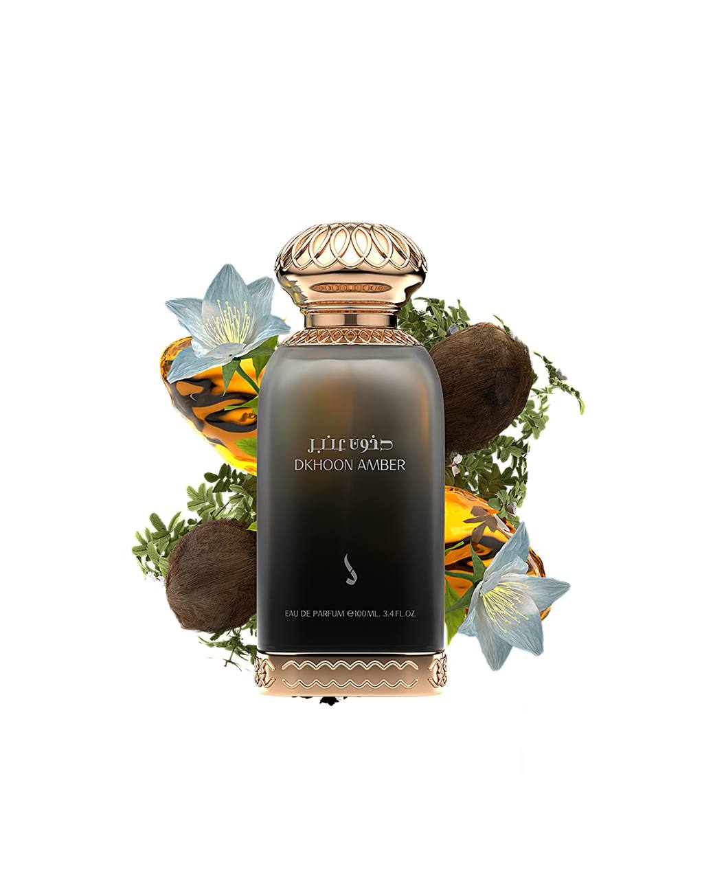 Dkhoon Amber Premium Fragrance Perfume