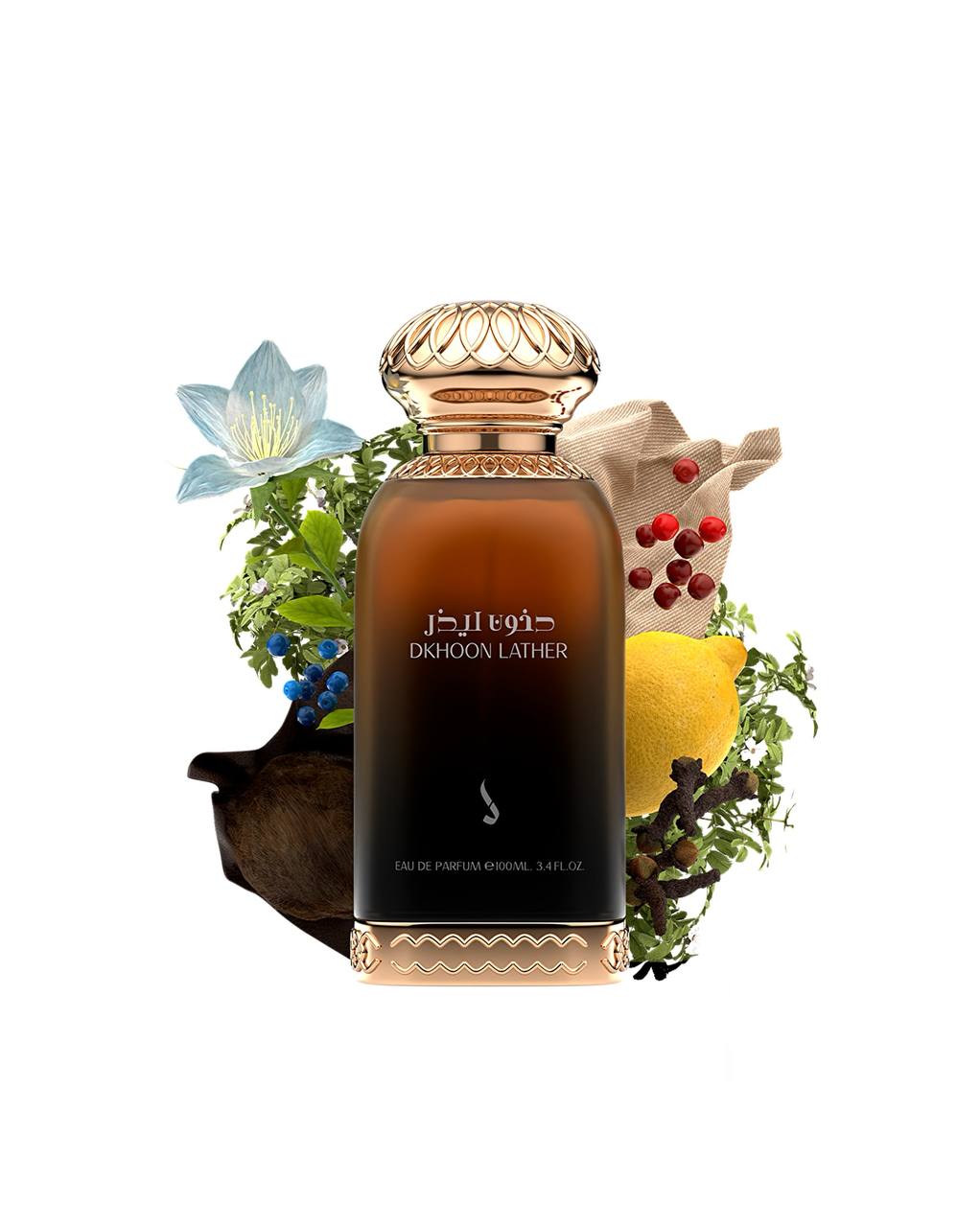 Dkhoon Premium Leather Scented Eau de Parfum
